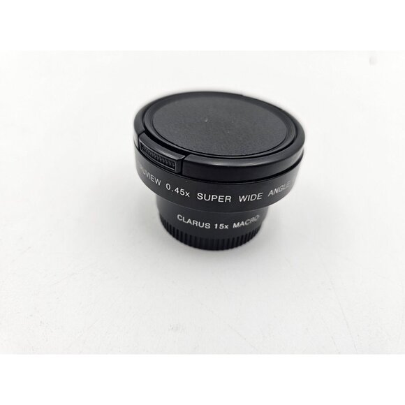 Xenvo TruView 0.45x Super Wide Angle Lens Clarus 15x Macro Lens For Phone Tablet - Picture 14 of 15